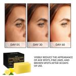 Brightening Lemon & Turmeric Kojic Acid Soap 2 Pack