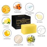 Brightening Lemon & Turmeric Kojic Acid Soap 2 Pack
