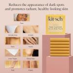 Kitsch Kojic Acid Turmeric Soap Bar - Brightening