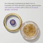 Tatcha Gold Spun Camellia Lip Balm - Hydrating