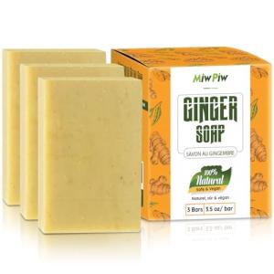 Miw Piw Ginger Soap Pack for Detox and Tightening