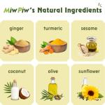 Miw Piw Ginger Soap Pack for Detox and Tightening