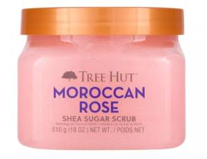 Moroccan Rose Shea Sugar Scrub for Smooth Skin