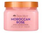 Moroccan Rose Shea Sugar Scrub for Smooth Skin