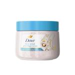 Dove Macadamia Rice Milk Body Scrub 15 oz