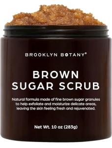 Brooklyn Botany Brown Sugar Body Scrub - 10 oz
