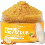 Turmeric Coconut Oil Exfoliating Body Scrub