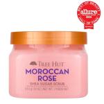 Moroccan Rose Shea Sugar Scrub for Smooth Skin
