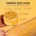 Turmeric Coconut Oil Exfoliating Body Scrub