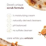 Dove Brown Sugar Coconut Butter Body Scrub 15 oz