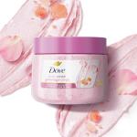 Dove Himalayan Salt & Rose Oil Body Scrub