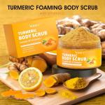 Turmeric Coconut Oil Exfoliating Body Scrub