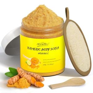 Turmeric & Vitamin C Body Scrub for Glowing Skin