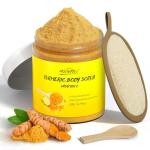 Turmeric & Vitamin C Body Scrub for Glowing Skin
