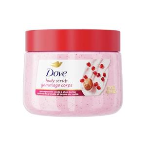 Dove Pomegranate & Shea Body Scrub for Radiant Skin