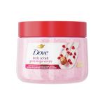 Dove Pomegranate & Shea Body Scrub for Radiant Skin