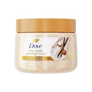 Dove Vanilla Sugar & Shea Butter Body Scrub