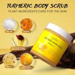Turmeric & Vitamin C Body Scrub for Glowing Skin