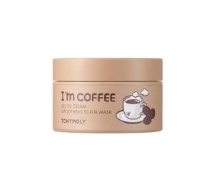 TONYMOLY Coffee Gel-to-Cream Exfoliating Face Mask