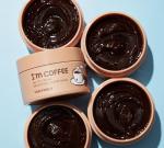 TONYMOLY Coffee Gel-to-Cream Exfoliating Face Mask