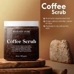 Majestic Pure Arabica Coffee Body Exfoliating Scrub