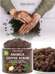 Natural Coffee Scrub for Smooth Skin Treatment
