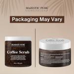 Majestic Pure Arabica Coffee Body Exfoliating Scrub