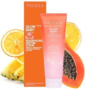 Pacifica Glow Baby Exfoliating Face Scrub 4 oz