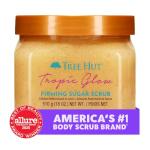 Tropic Glow Shea Sugar Scrub for Radiant Skin
