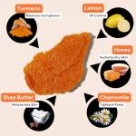 Minimo Glow Turmeric Face Scrub with Citrus Peach