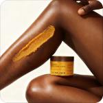 GLO Melanin Turmeric Scrub for Brightening Skin