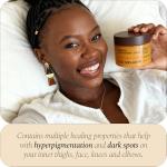 GLO Melanin Turmeric Scrub for Brightening Skin