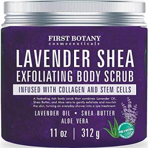 Lavender Exfoliating Salt Scrub & Souffle
