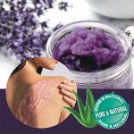 Lavender Exfoliating Salt Scrub & Souffle