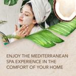 Coconut Oil Dead Sea Salt Scrub for Clear Skin