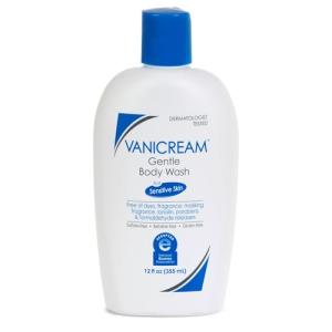 Vanicream Gentle Body Wash for Sensitive Skin