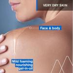 Uriage Xémose Nourishing Cleansing Soothing Oil