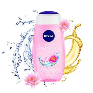 Nivea Water Lily Oil Bath Shower Cleanser, 250 ML