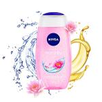 Nivea Water Lily Oil Bath Shower Cleanser, 250 ML