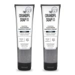 Grandpa Soap Co. Charcoal Shower Cream Duo