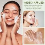 Portable 60ml Frosted Glass Pump Bottle