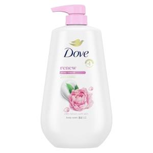 Dove Renew Peony & Rose Body Wash 30.6 Oz