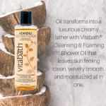 Coconut Creme Cleansing Shower Oil for Nourished Skin