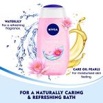 Nivea Water Lily Oil Bath Shower Cleanser, 250 ML