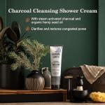 Grandpa Soap Co. Charcoal Shower Cream Duo