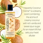 Coconut Creme Cleansing Shower Oil for Nourished Skin