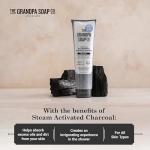 Grandpa Soap Co. Charcoal Shower Cream Duo