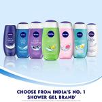 Nivea Water Lily Oil Bath Shower Cleanser, 250 ML
