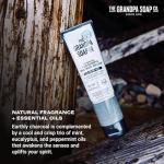 Grandpa Soap Co. Charcoal Shower Cream Duo