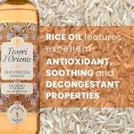 Bath & Shower Oil with Rice & Tsubaki